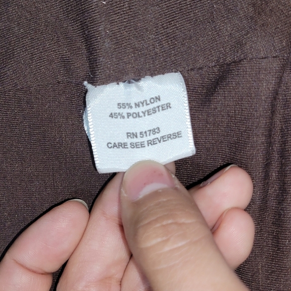 Maurices 2000s Y2K Brown Quilted Puffer Fall Vest Embroidered Paisley Detail - Picture 7 of 9